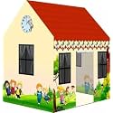 Jumbo Size Light Weight Kids Play Tent House for 3-13 Year Old Kids Girls&amp;Boys (Child Yellow), Tent House Theme