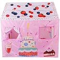Jumbo Size Light Weight Kids Play Tent House for 3-13 Year Old Kids Girls&amp;Boys (Happy Birthday),Multicolor, Tent House Theme