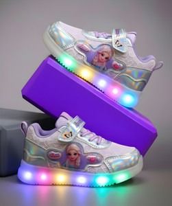 Santhanakid Barbie Girls Velcro Dancing Shoes