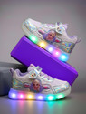 Santhanakid Barbie Girls Velcro Dancing Shoes
