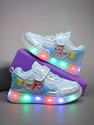 Santhanakid Barbie Girls Velcro Dancing Shoes