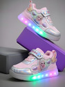 Santhanakid Barbie Girls Velcro Dancing Shoes
