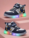 Santhanakid Velcro Dancing Shoes For Boys 