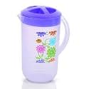SANTHOSH Metal Corporation GENERIC Blue Color Plastic Water JUG Pack of 1