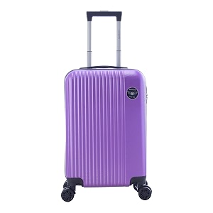 SANTINO Rose Gold 3-Piece Travel Kit purple.