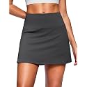 SANTINY 13.5"/15" Tennis Skirt with 2 Pockets