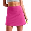 SANTINY 13.5"/15" Tennis Skirt with 2 Pockets