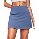 SANTINY 13.5"/15" Tennis Skirt with 2 Pockets