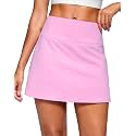 SANTINY 13.5"/15" Tennis Skirt with 2 Pockets