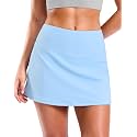 SANTINY 13.5"/15" Tennis Skirt with 2 Pockets