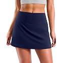 SANTINY 13.5"/15" Tennis Skirt with 2 Pockets
