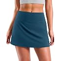 SANTINY 13.5"/15" Tennis Skirt with 2 Pockets