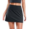 SANTINY 13.5"/15" Tennis Skirt with 2 Pockets