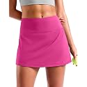 SANTINY 13.5"/15" Tennis Skirt with 2 Pockets