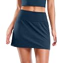 SANTINY 13.5"/15" Tennis Skirt with 2 Pockets