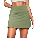 SANTINY 13.5"/15" Tennis Skirt with 2 Pockets
