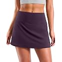 SANTINY 13.5"/15" Tennis Skirt with 2 Pockets