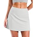 SANTINY 13.5"/15" Tennis Skirt with 2 Pockets