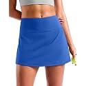 SANTINY 13.5"/15" Tennis Skirt with 2 Pockets