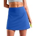 SANTINY 13.5"/15" Tennis Skirt with 2 Pockets
