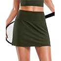 SANTINY 13.5"/15" Tennis Skirt with 2 Pockets
