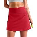 SANTINY 13.5"/15" Tennis Skirt with 2 Pockets