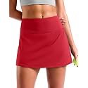 SANTINY 13.5"/15" Tennis Skirt with 2 Pockets
