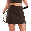SANTINY 13.5"/15" Tennis Skirt with 2 Pockets
