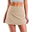 SANTINY 13.5"/15" Tennis Skirt with 2 Pockets