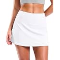 SANTINY 13.5"/15" Tennis Skirt with 2 Pockets