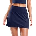 SANTINY 13.5"/15" Tennis Skirt with 2 Pockets