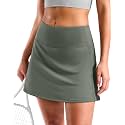 SANTINY 13.5"/15" Tennis Skirt with 2 Pockets
