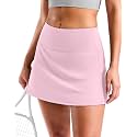 SANTINY 13.5"/15" Tennis Skirt with 2 Pockets