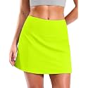SANTINY 13.5"/15" Tennis Skirt with 2 Pockets