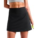 SANTINY 13.5"/15" Tennis Skirt with 2 Pockets