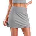 SANTINY 13.5"/15" Tennis Skirt with 2 Pockets