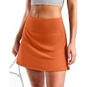 SANTINY 13.5"/15" Tennis Skirt with 2 Pockets
