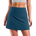 SANTINY 13.5"/15" Tennis Skirt with 2 Pockets