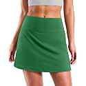 SANTINY 13.5"/15" Tennis Skirt with 2 Pockets
