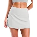 SANTINY 13.5"/15" Tennis Skirt with 2 Pockets