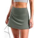 SANTINY 13.5"/15" Tennis Skirt with 2 Pockets