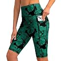 SANTINY Women39s High Waisted Swim Shorts with