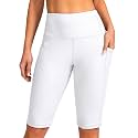 SANTINY Women39s High Waisted Swim Shorts with