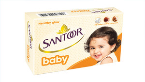 Santoor Baby Soap