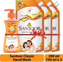 Santoor Classic Gentle with Goodness of Sandalwood
