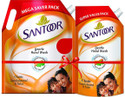 Santoor Classic Hand Wash Pouch