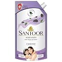 Santoor Cream Berries Tulsi Hand Wash Refill 750 ml
