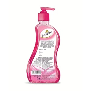 santoor mild handwash 215ml