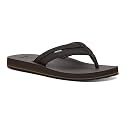 Sanuk Mens Ziggy ST | Flip Flops for Men | Mens Sandals | Beach Sandals | Water Friendly &amp; Lightweight | Comfort Footbed