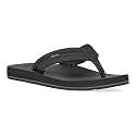 Sanuk Mens Ziggy ST | Flip Flops for Men | Mens Sandals | Beach Sandals | Water Friendly &amp; Lightweight | Comfort Footbed